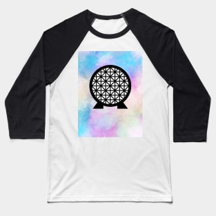 Spaceship Earth Colorful II Baseball T-Shirt